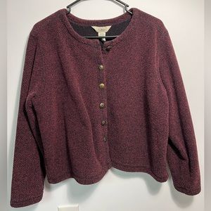 L LL Bean Cardigan